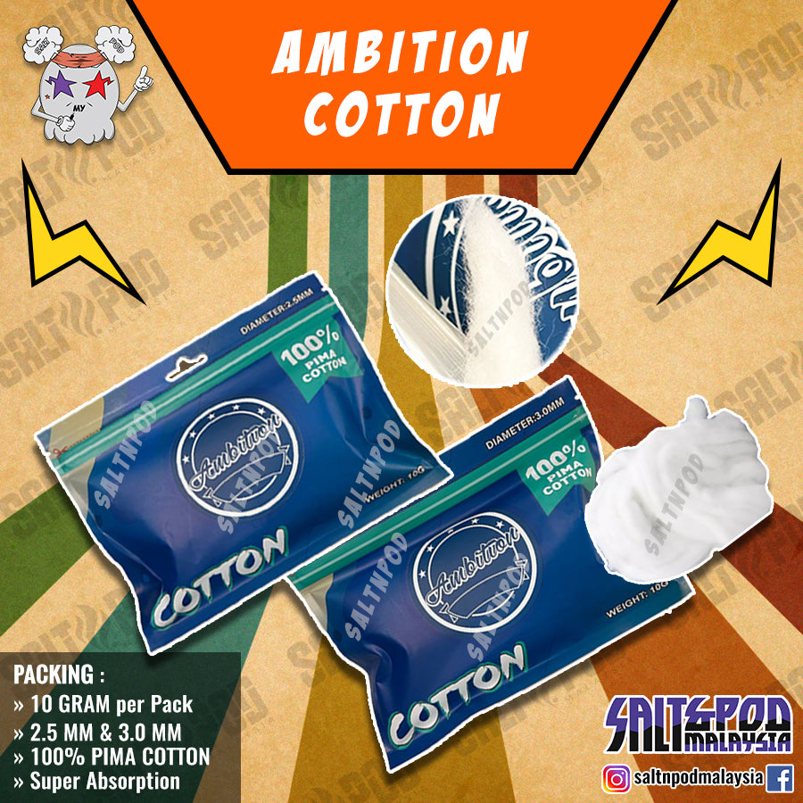 AMBITION MOD : AMBITION COTTON 10G