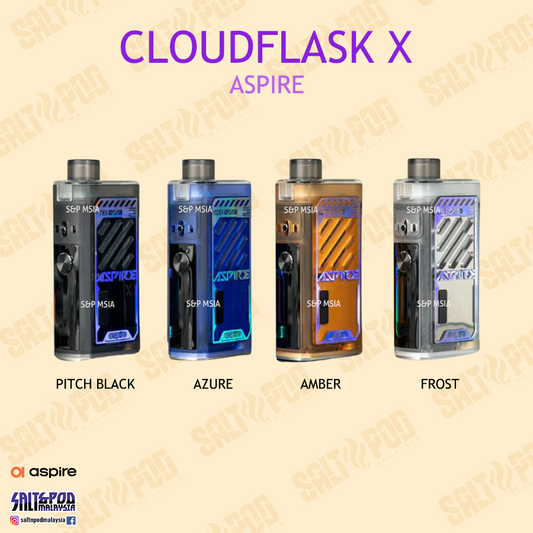 aspire cloudflask x cloud chaser