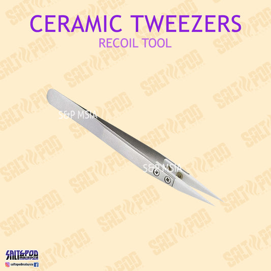 RECOIL TOOL : CERAMIC TWEEZERS