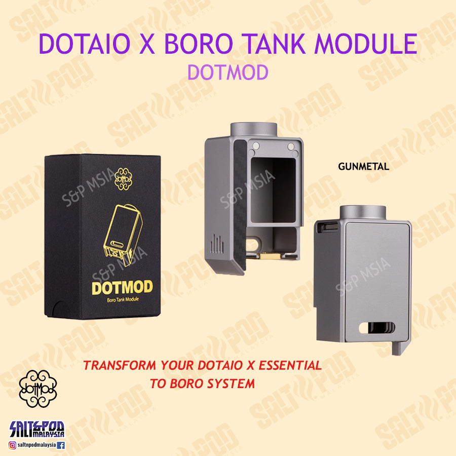 DOTMOD : DOTAIO X BORO TANK MODULE