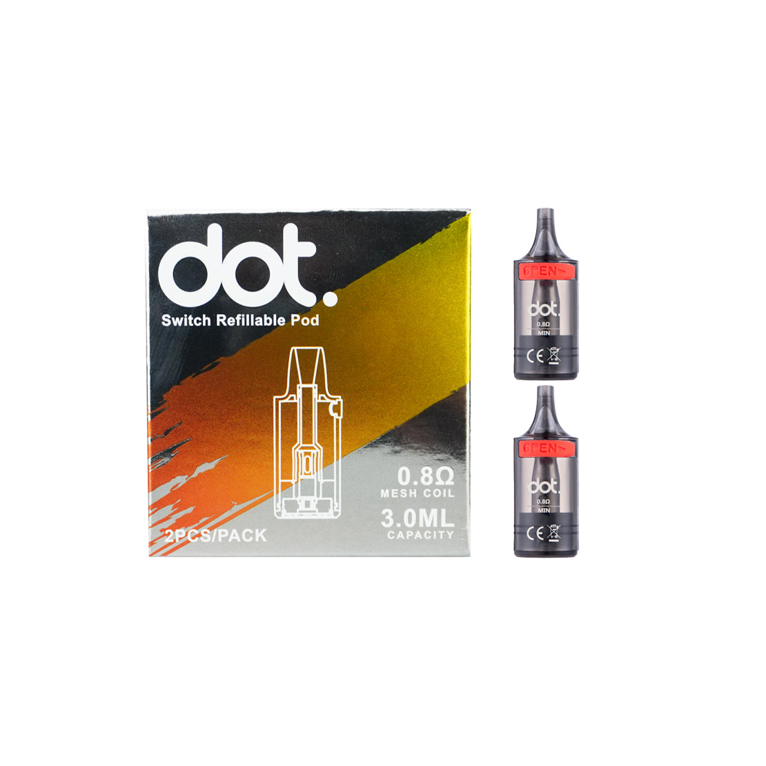 DOTMOD : DOTSWITCH REPLACEMENT POD DOTSWITCH NANO CARTRIDGE