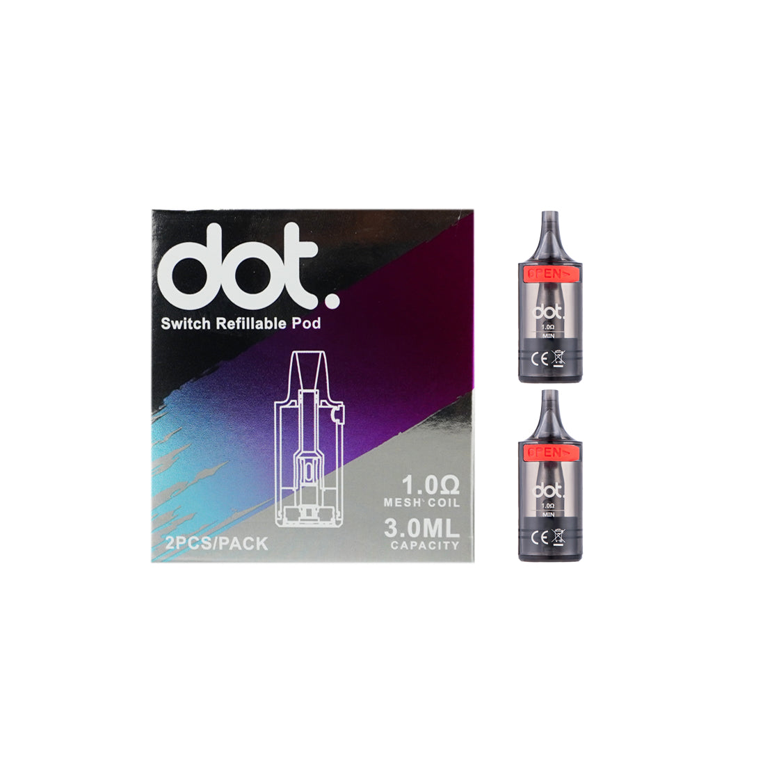 DOTMOD : DOTSWITCH REPLACEMENT POD DOTSWITCH NANO CARTRIDGE