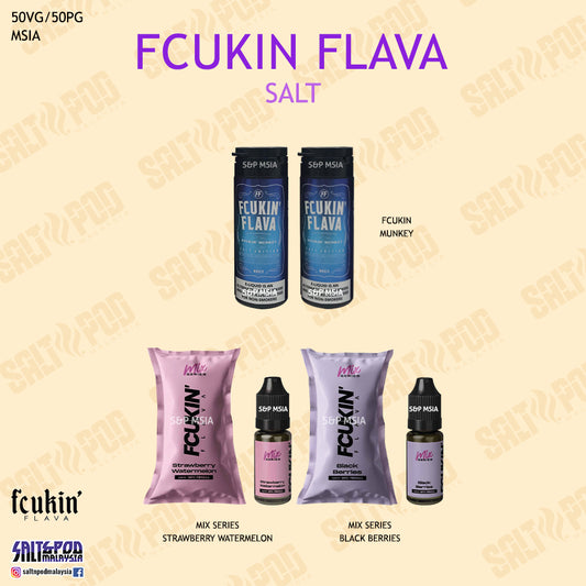 SALT : FCUKIN FLAVA 10ML