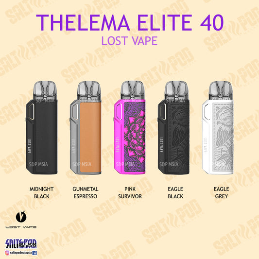 LOST VAPE : THELEMA ELITE 40 W 1400mAh