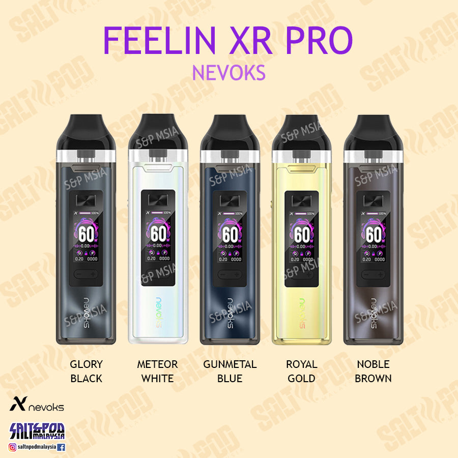 NEVOKS : FEELIN XR PRO 60W  S&P MY