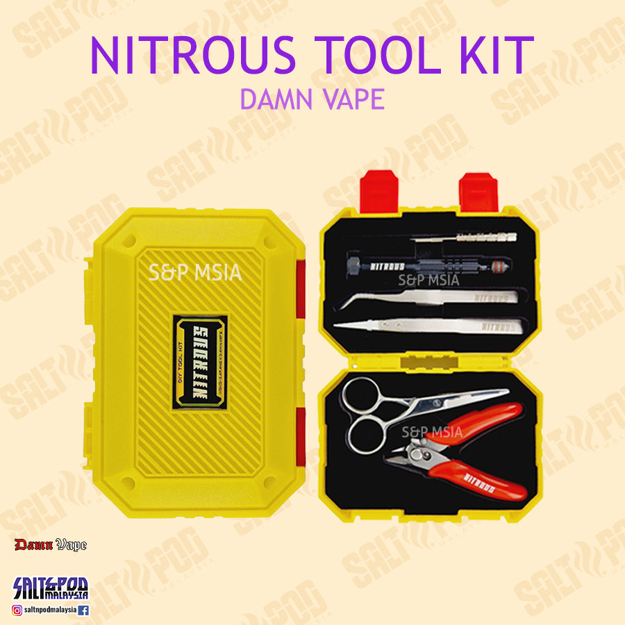 DAMN VAPE : NITROUS DIY TOOL KIT SET