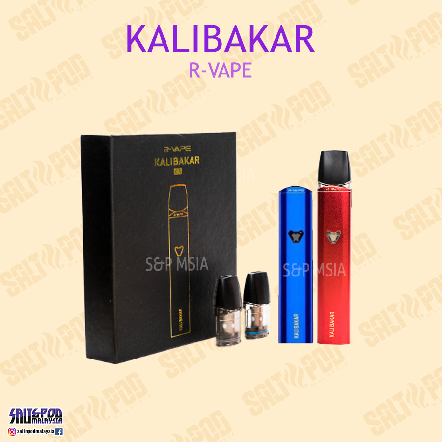 R-VAPE : KALIBAKAR