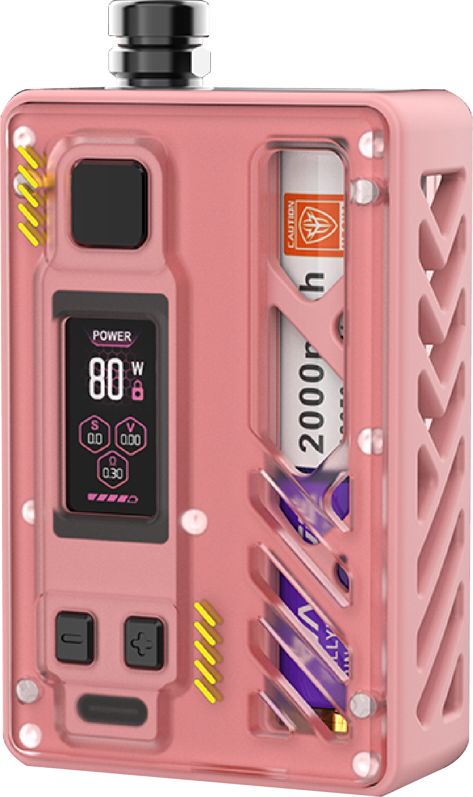 RINCOE : MANTO AIO ULTRA RTA KIT 80W POD MOD