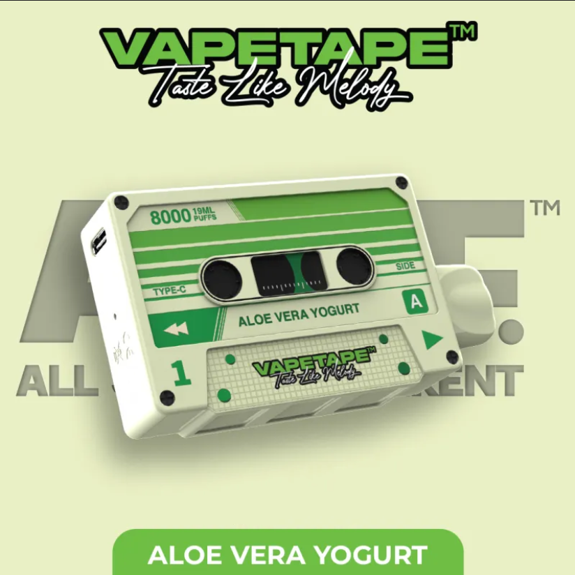 ASDF : VAPETAPE 8000 DISPOSABLE POD
