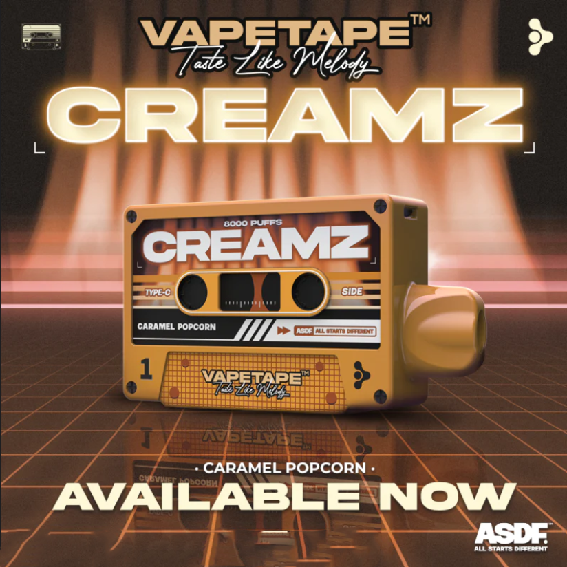 ASDF : VAPETAPE 8000 DISPOSABLE POD