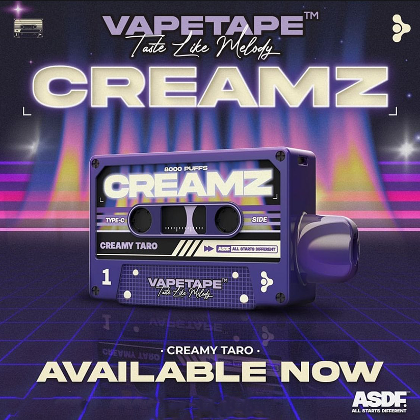 ASDF : VAPETAPE 8000 DISPOSABLE POD