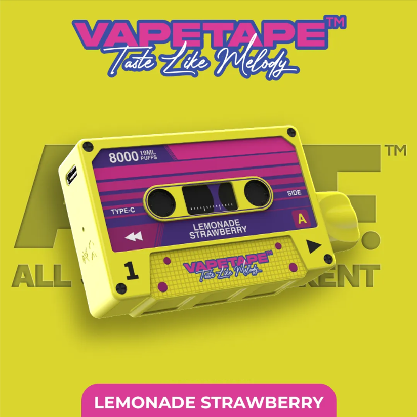 ASDF : VAPETAPE 8000 DISPOSABLE POD