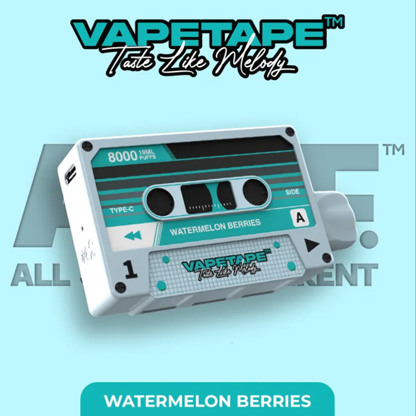 ASDF : VAPETAPE 8000 DISPOSABLE POD