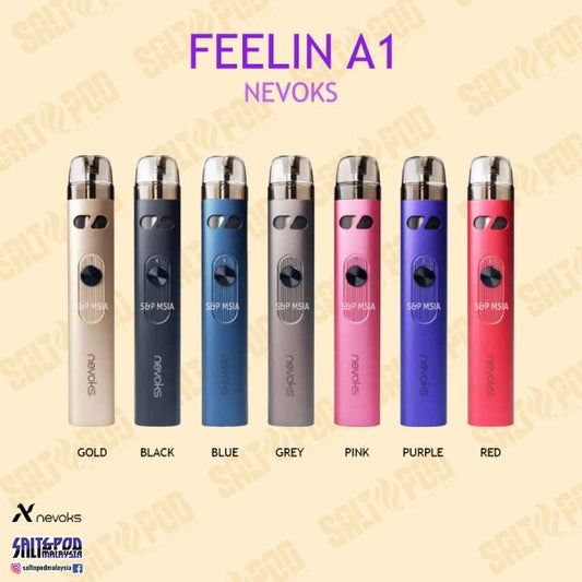 NEVOKS : FEELIN A1 POD KIT 30W 1000 mAh