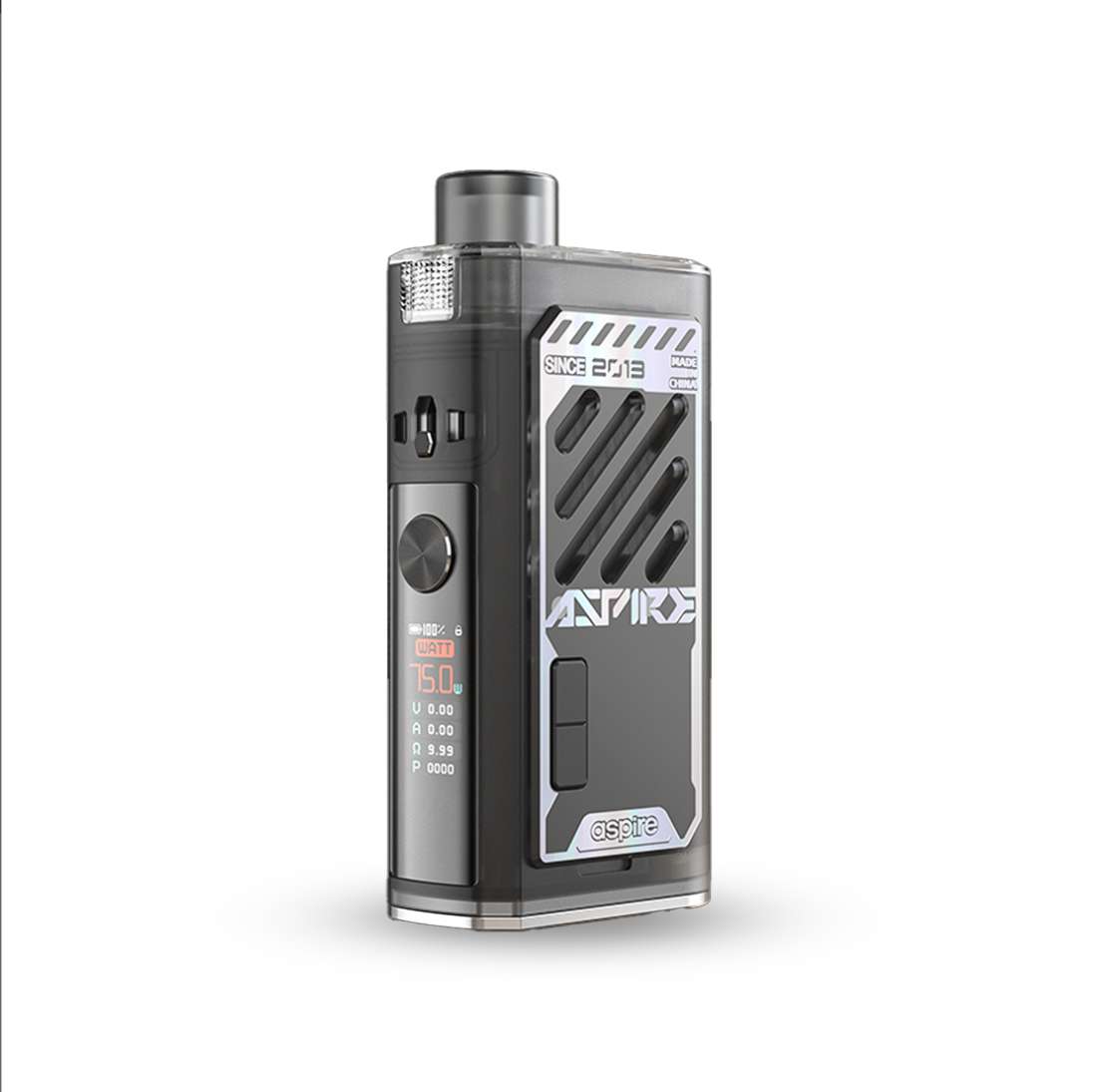 ASPIRE : CLOUDFLASK X 75W ( External Battery )