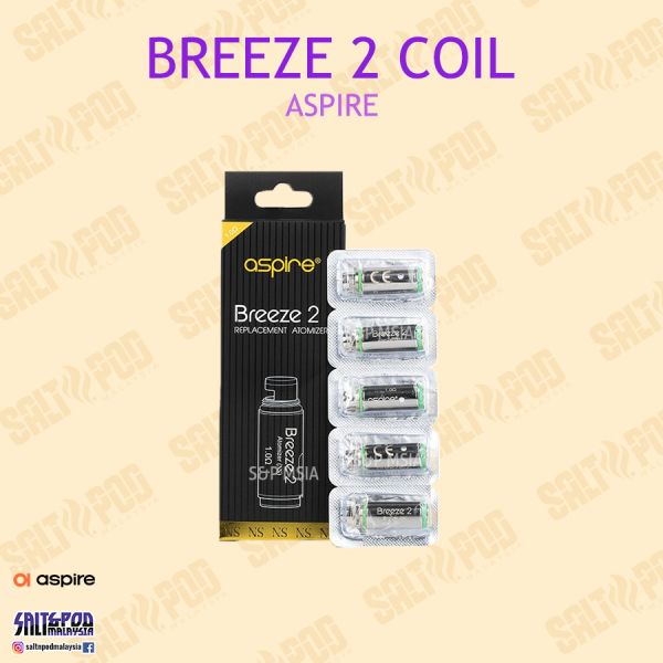 ASPIRE : BREEZE 2 COILS – S&P MY
