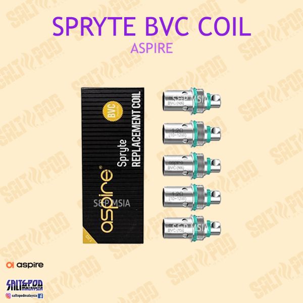 ASPIRE : SPRYTE COIL BVC  S&P MY