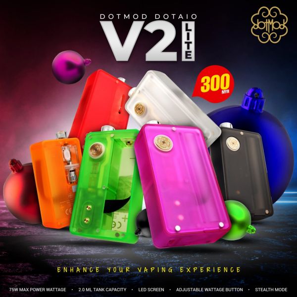 DOTMOD : DOTAIO V2 LITE 75W DOTMOD AIO V2 LITE
