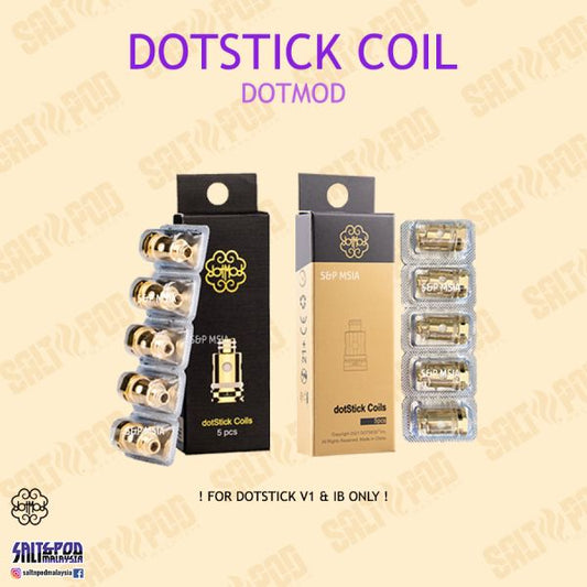DOTMOD : DOTSTICK COIL