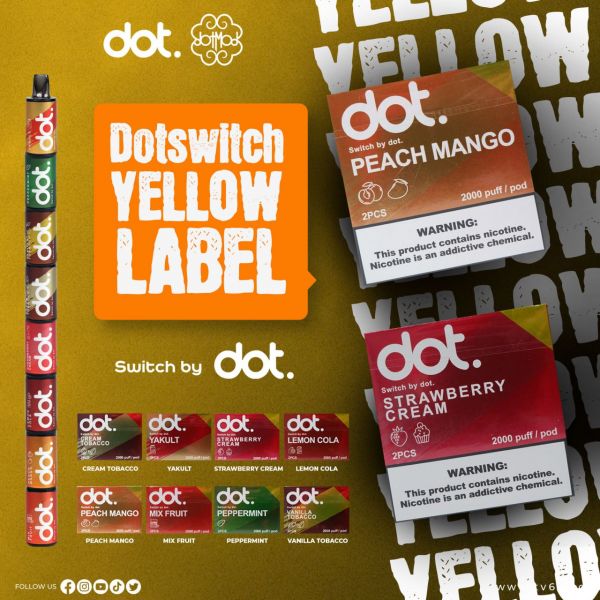 DOTMOD : DOTSWITCH DISPOSABLE