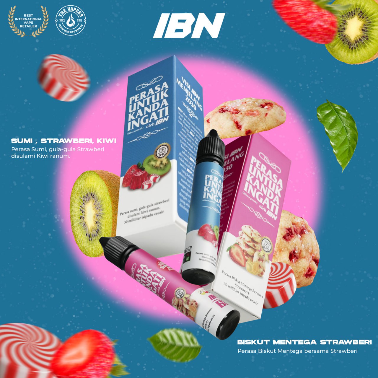 FBSE : IBN 30/ IBN V1 / IBN V2 / IBN BLUE / IBN PINK