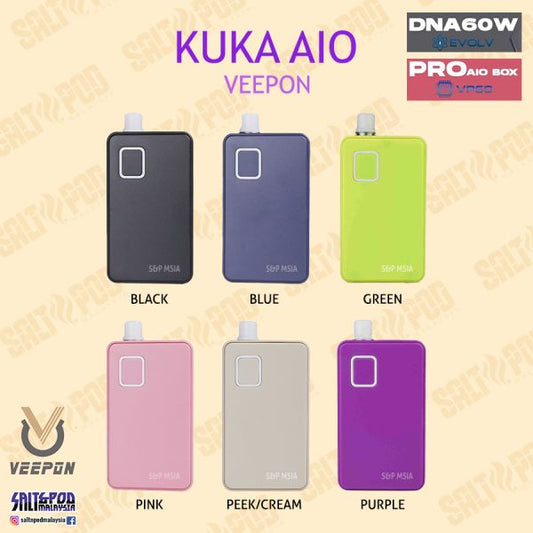 VEEPON : KUKA AIO BOX DNA60 & VP60 PRO VERSION