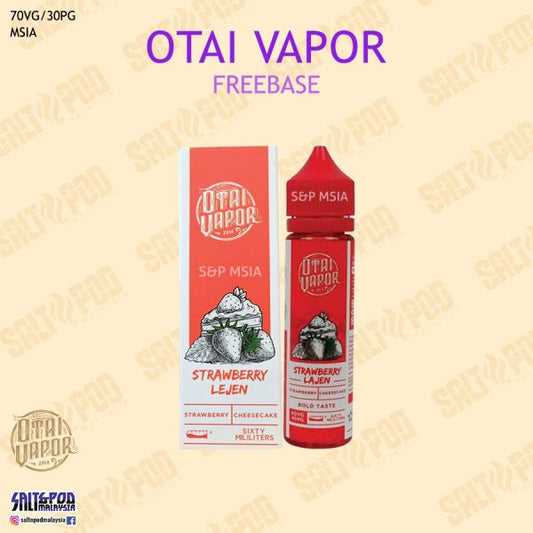 FBSE : OTAI VPOR STRAWBERRY LEJEN 60