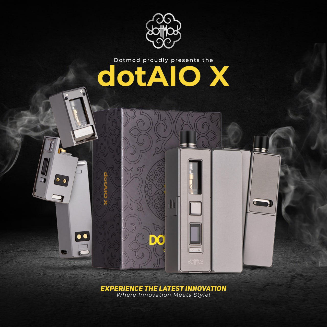 DOTMOD : DOTAIO X 60W Essential Kit Pod Mod