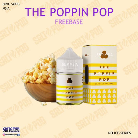 FREEBASE : THE POPPIN POP 60ML