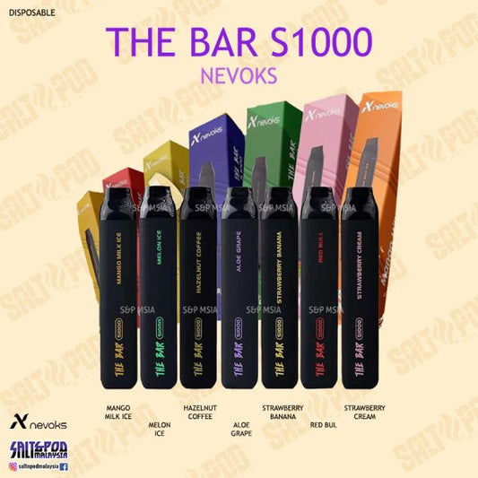 NEVOKS : THE BAR S1000 Disposable