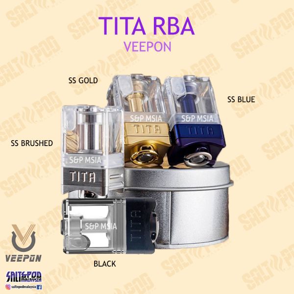 VEEPON : TITA RBA DOTAIO RBA DOTAIO X RBA  S&P MY