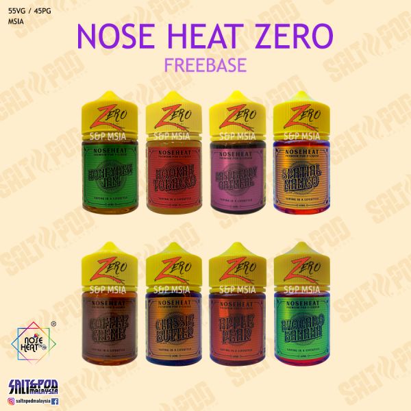 NOSE HEAT ZERO #0 60 S&P MY NOSE HEAT ZERO #0 60 S&P MY