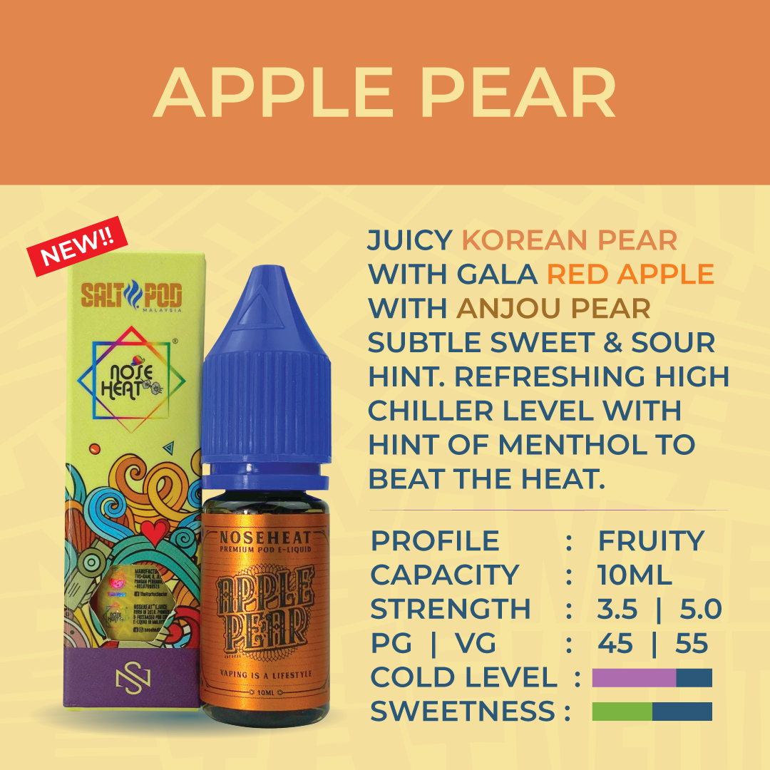 SlT : NOSE HEAT SALT 10