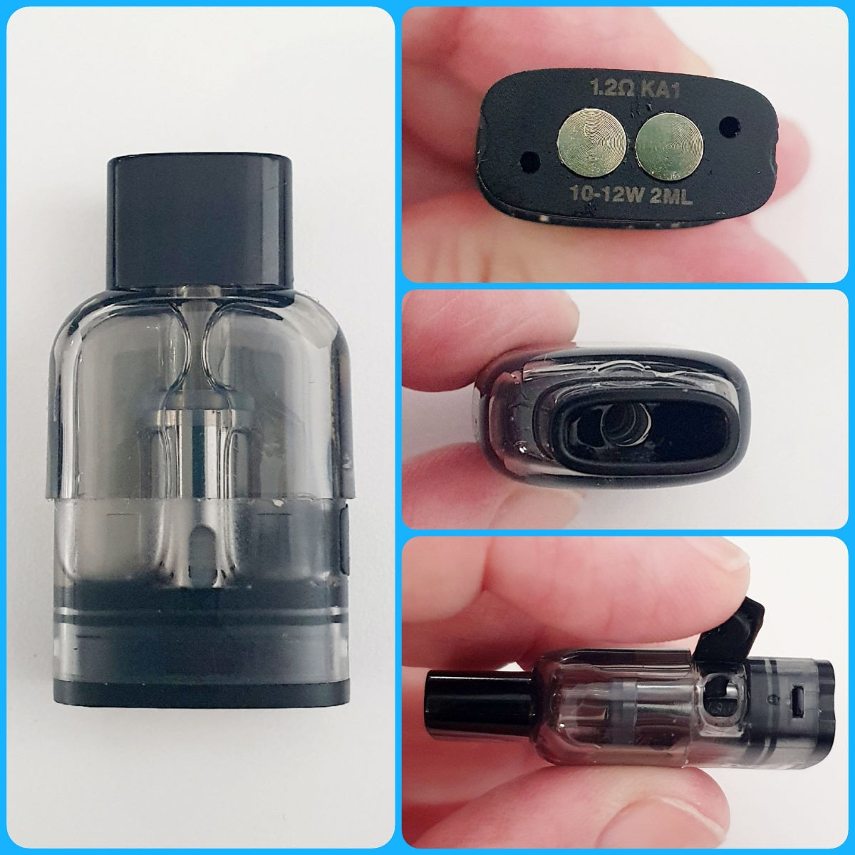 GEEK VAPE : WENAX K1 REPLACEMENT CARTRIDGE