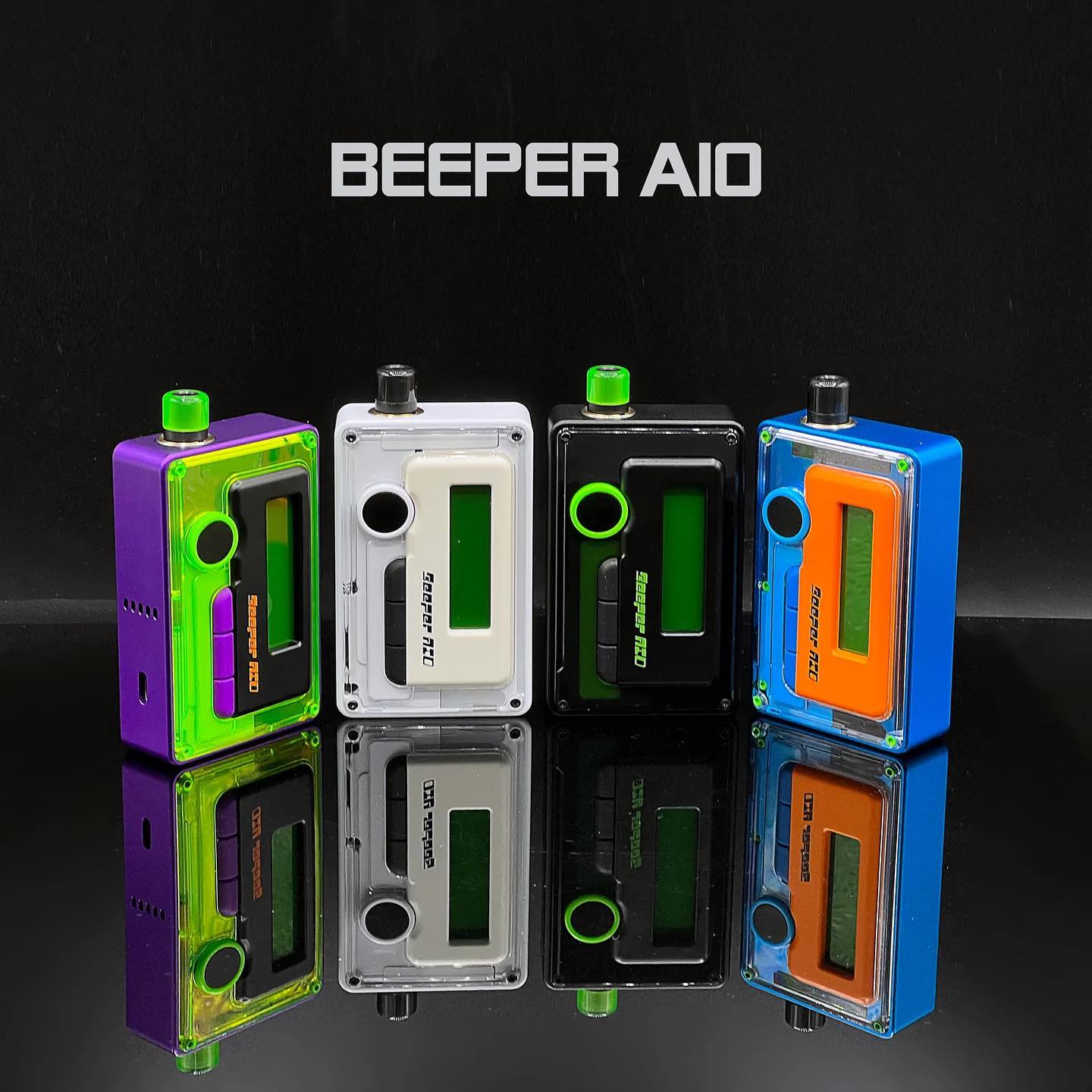 WIZVAPOR BEEPER AIO 80W (No Battery Included)