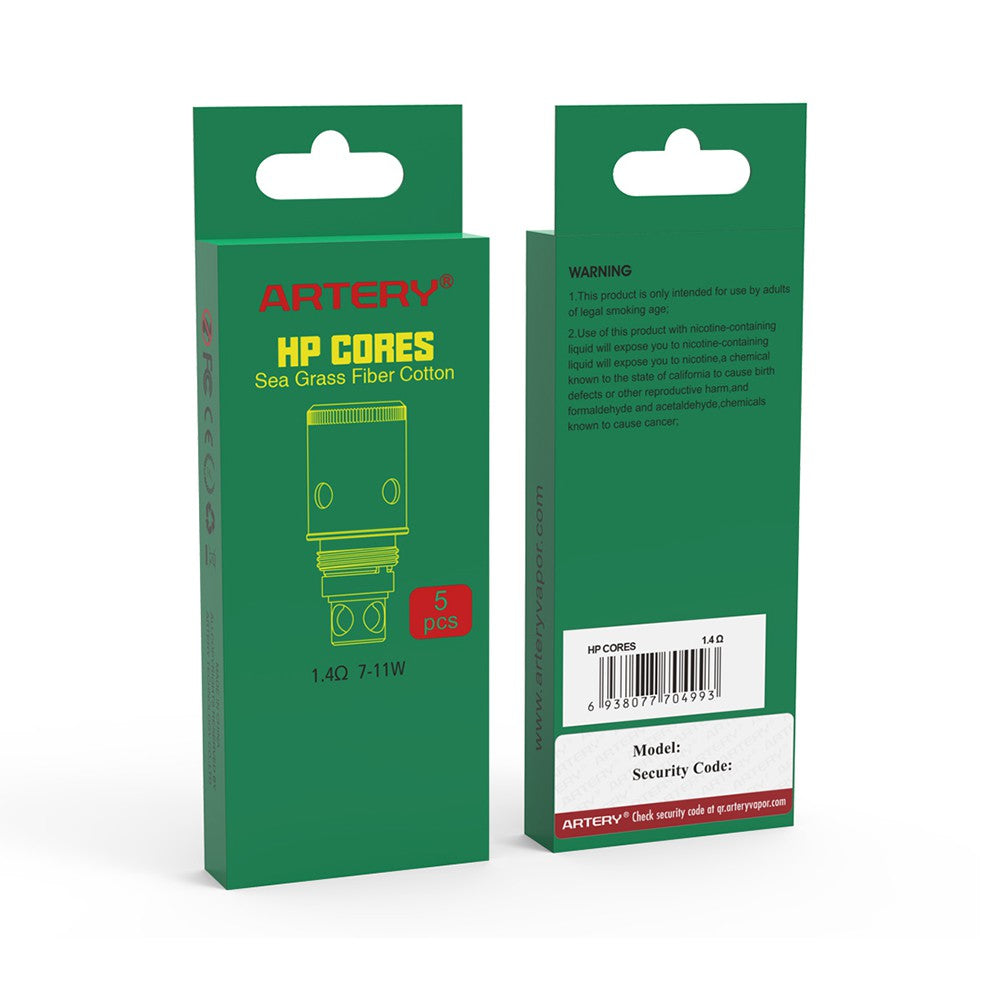 ARTERY : HP CORES COIL OCC HP CORES