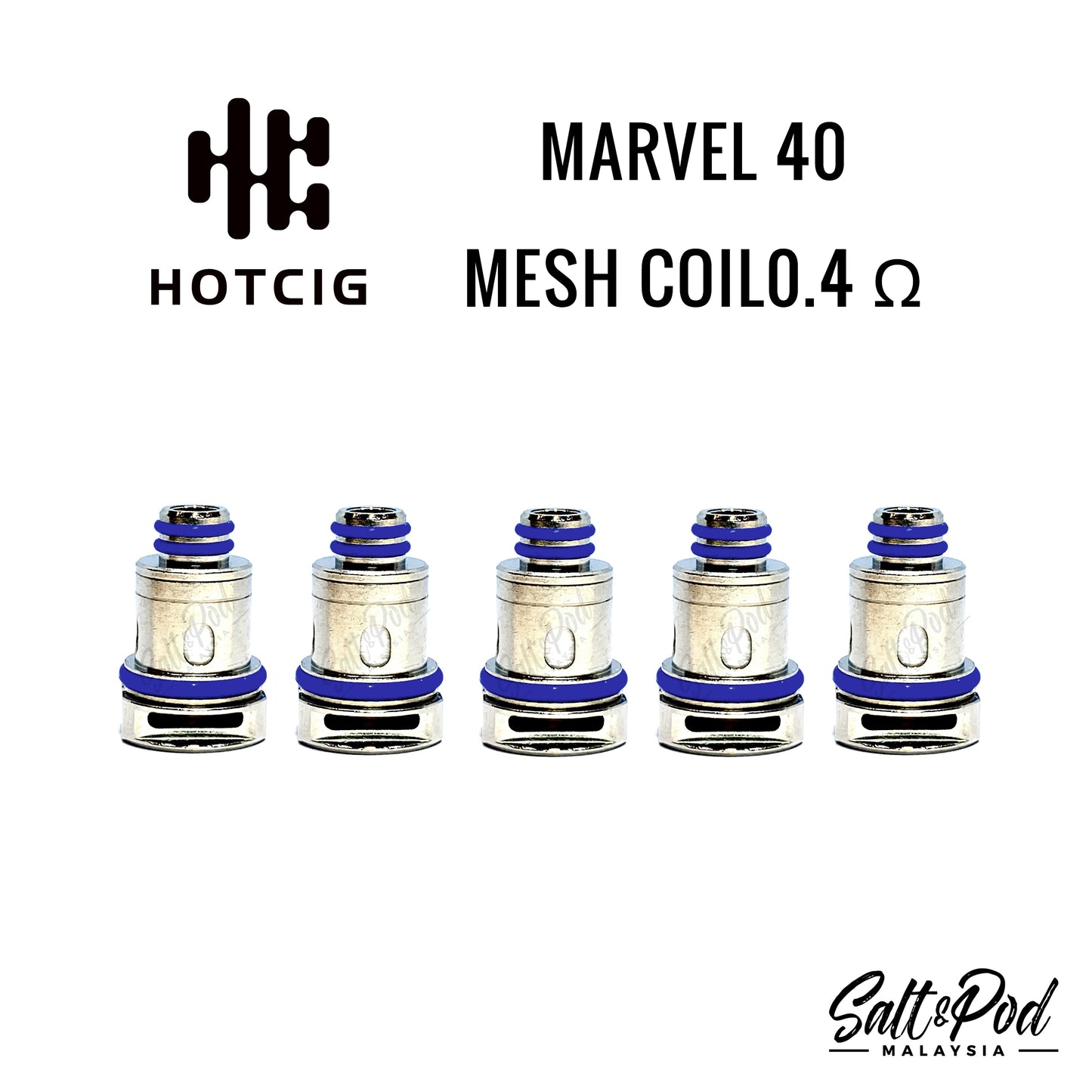 HOTCIG : MARVEL 40 MESH COIL 0.4 OHM (Loose no Box)