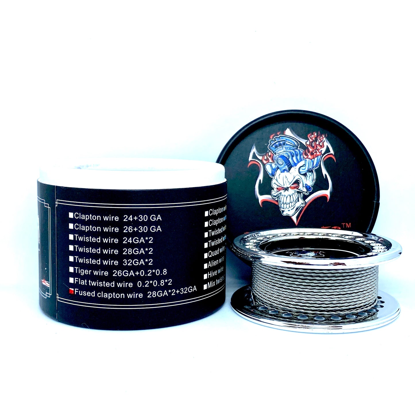 DEMON KILLER : WICK N WIRE ( FUSED CLAPTON / ALIEN WIRE )