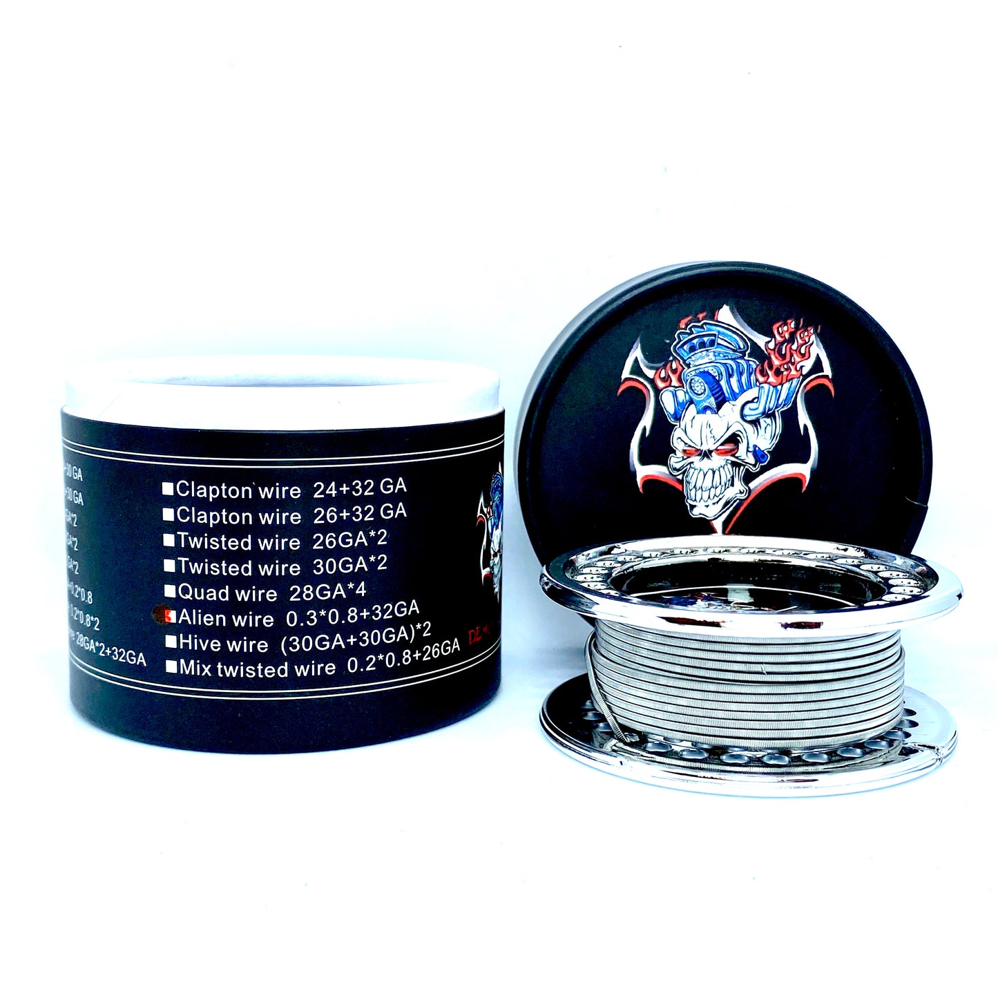 DEMON KILLER : WICK N WIRE ( FUSED CLAPTON / ALIEN WIRE )