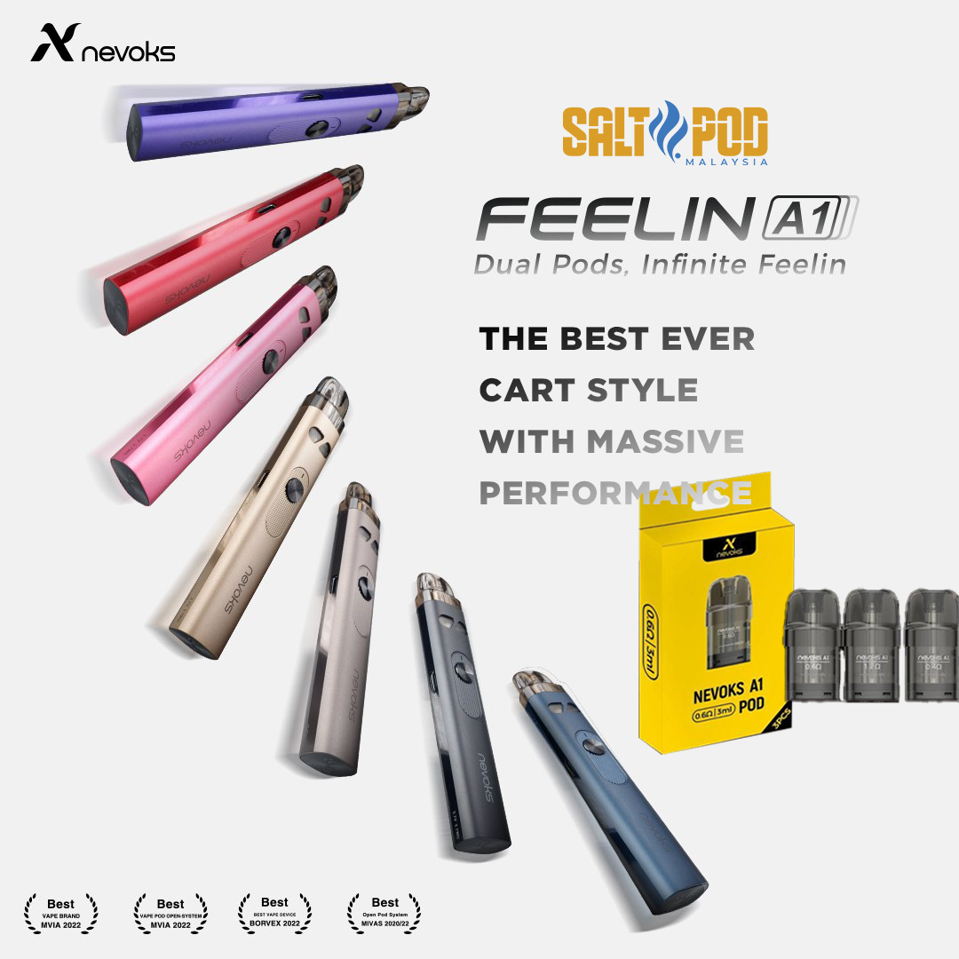 NEVOKS : FEELIN A1 CARTRIDGE FEELIN AX FEELIN AQ
