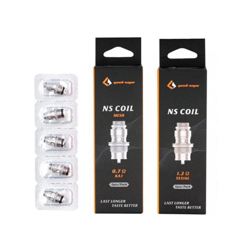 GEEK VAPE : FRENZY KIT REPLACEMENT COILS