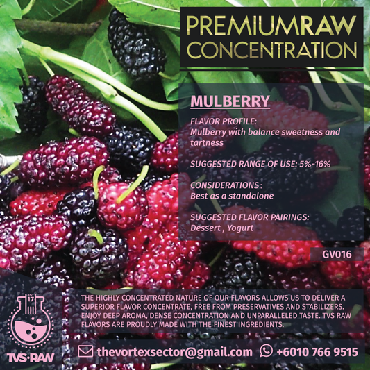 CONCENTRATE RAW : GV016 MULBERRY