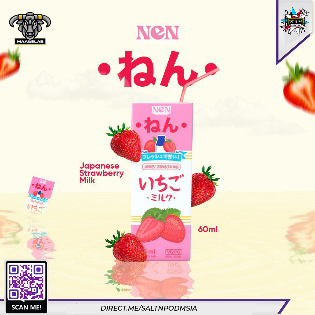 FBSE : NEN JAPANESE STRAWBERRY MILK