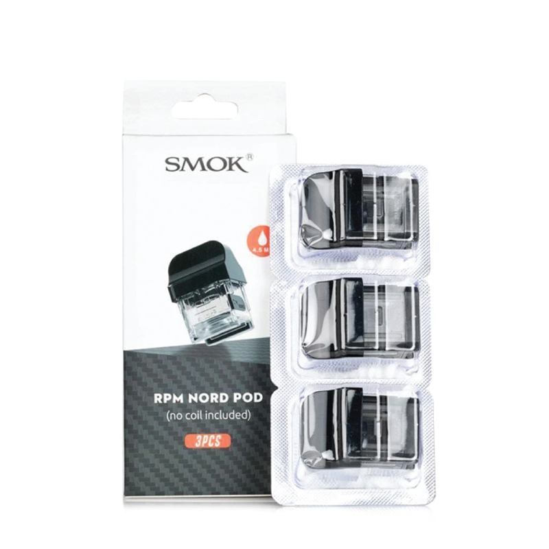 SMOK : RPM 40 NORD EMPTY POD (NORD COIL)
