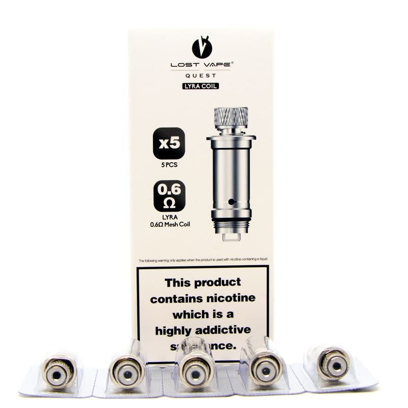 LOST VAPE : LYRA : REPLACEMENT COILS