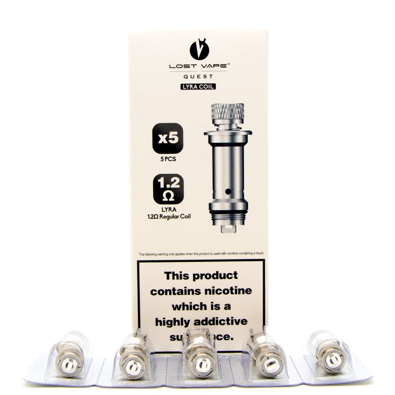 LOST VAPE : LYRA : REPLACEMENT COILS