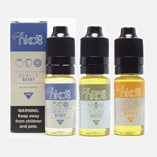 NAKED 100 SALT 10ML