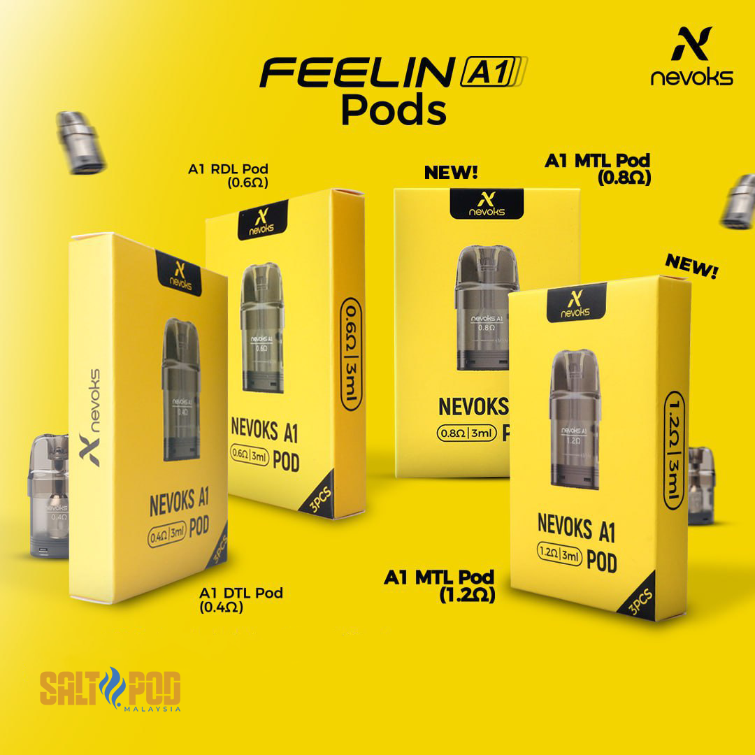 NEVOKS : FEELIN A1 CARTRIDGE FEELIN AX FEELIN AQ