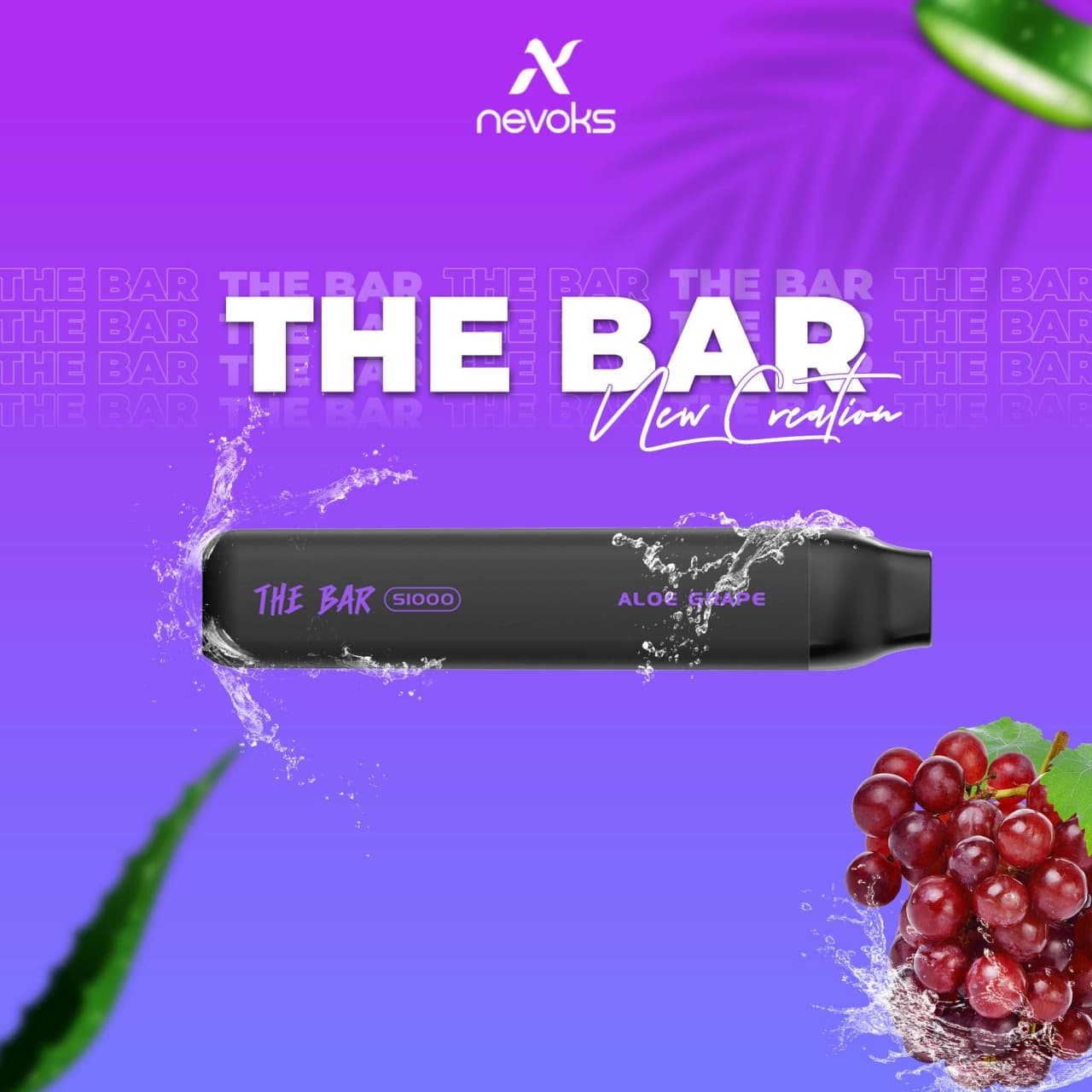 NEVOKS : THE BAR S1000 Disposable