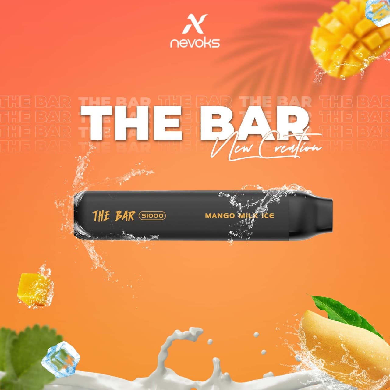 NEVOKS : THE BAR S1000 Disposable
